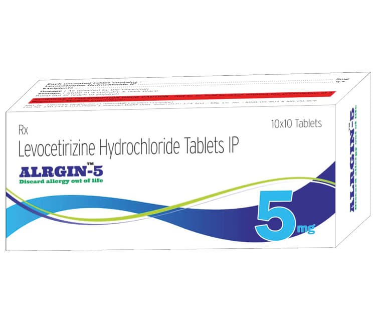 Alrgin 5 mg Tablet