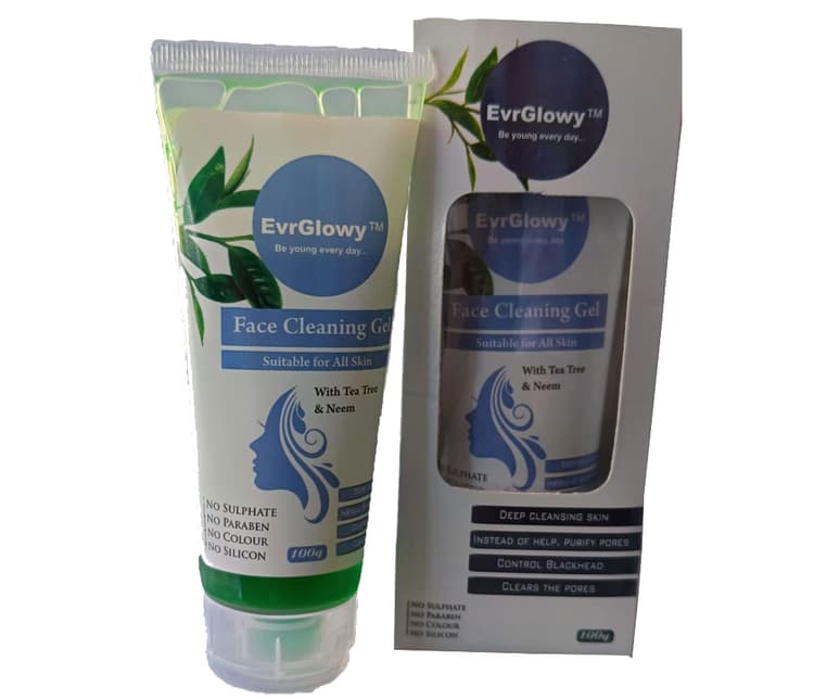 EvrGlowy Face wash LBL