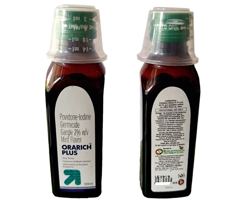 Orarich™ Plus 2% Gargle Photo
