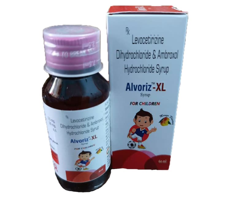 Alvoriz™ - XL Syrup