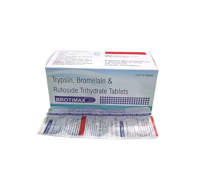 Brotimax Tablets